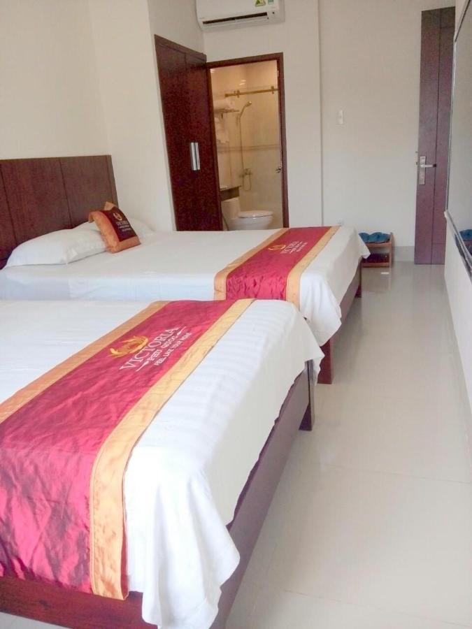 Victoria Phu Quoc Hotel Beachfront Night Market Rum bild