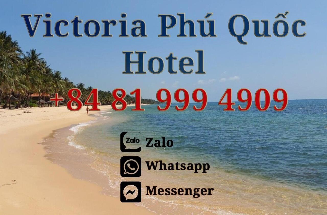 Victoria Phu Quoc Hotel Beachfront Night Market Exteriör bild