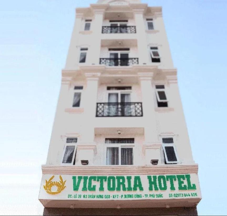 Victoria Phu Quoc Hotel Beachfront Night Market Exteriör bild