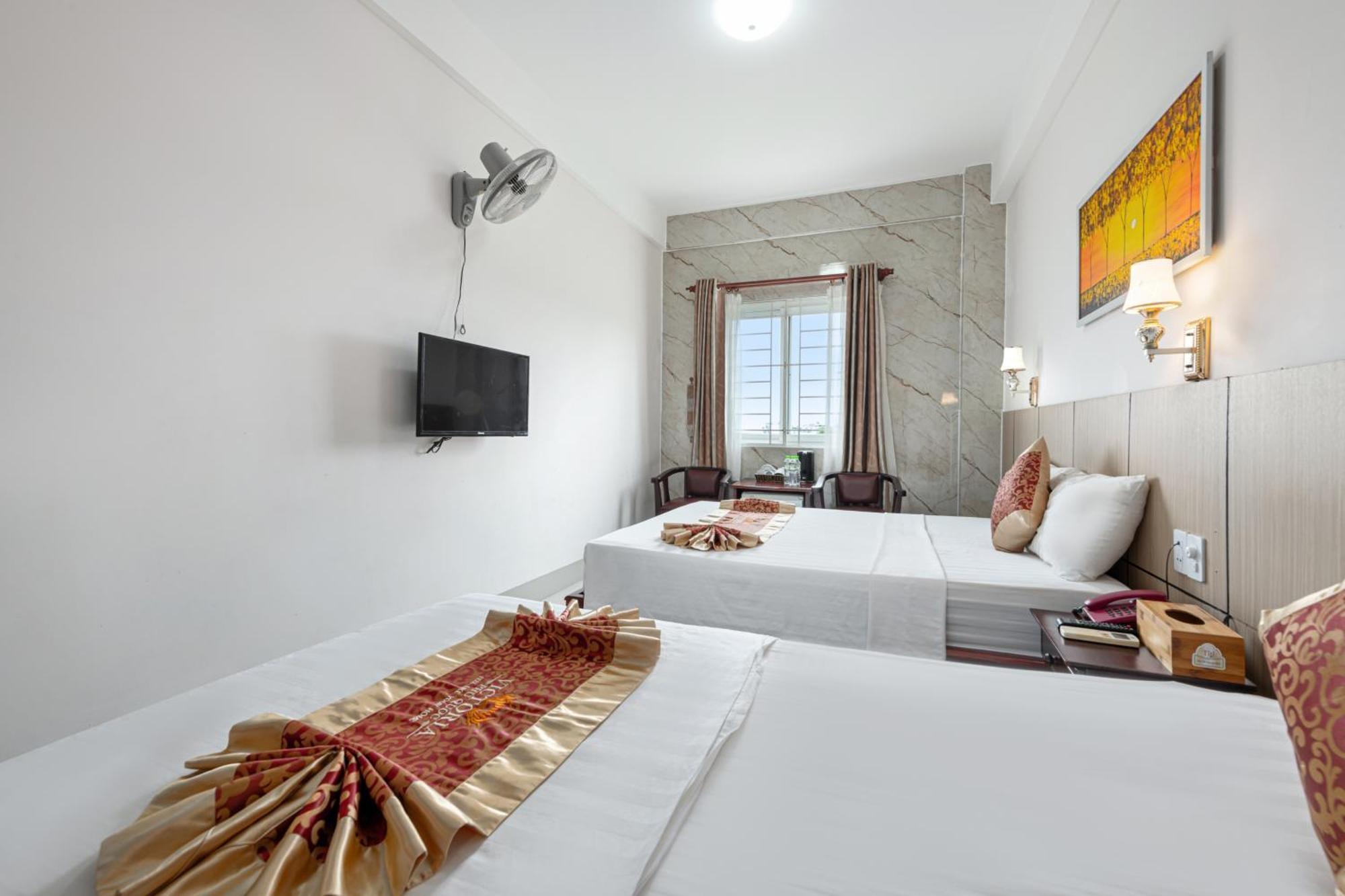Victoria Phu Quoc Hotel Beachfront Night Market Rum bild